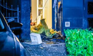 Explosie Vassenbrink Enschede