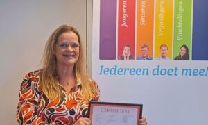 Wierden De Welle ontvangt Sociaal Werk Nederland Kwaliteitslabel