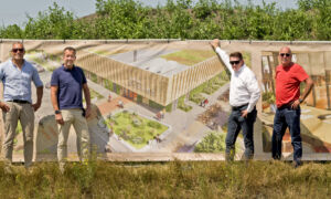 Wierden Onthulling bouwdoek Sporthal Esrand Juni 2026