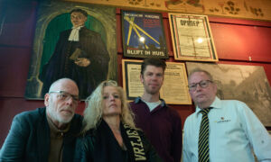 Willy Berends - Sonna Krom - Eric Heijink - Gerard de Boer