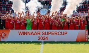 Winnaar supercup FC Twente Vrouwen