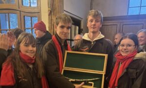 Winnaars Gouden Hoorntje 2025/26 (liggend)