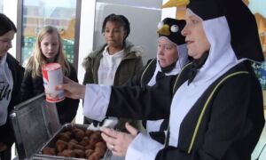 Winterfeest Harry Bannink still video