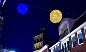 Winterverlichting Oldenzaal