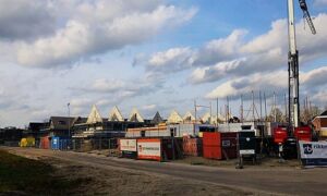 Woningbouw Graven Es