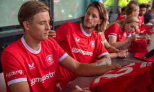 Wout Weghorst open dag FC Twente