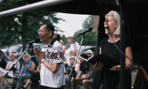 Wouter Muller Indie herdenking 2022 c Ernst Bergboer