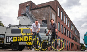 De  IKBINDR-fietsen