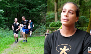YU MAN RACE TRAINING DE KLUP AFBEELDING