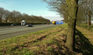 A1 weusthagpark geluidswal