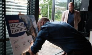 Actieplan binnenstad Ernst Bergboer