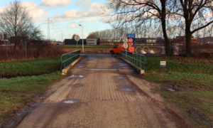 Afsluiting weusteweg Wierden