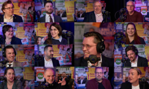 Alle lijsttrekkers partijgesprekken prognose enschede