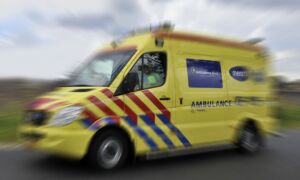 Ambulance auto Frans Nikkels