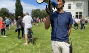 Anderhalvemeter demo enschede