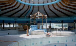 Aquadrome gerepareerd