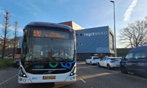 Arriva laadt bij twente milieu