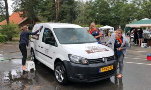 Autowassen zwemclub Losser