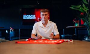 Krzyzstof Kurowski presentatie FC Twente