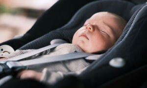 baby - maxi-cosi - slapen