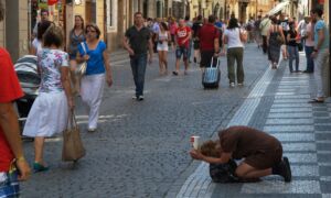 Bedelaar Ernst Bergboer
