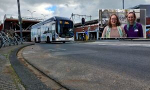 Beeldbewerking hengelo bus minima 1twente