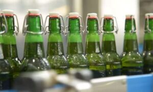 Biertje grolsch