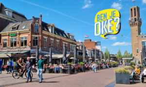 Binnen stad ben je oke hengelo