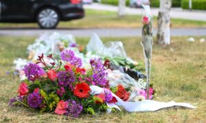 Bloemen voor 14-jarige verkeersslachtoffer Almelo