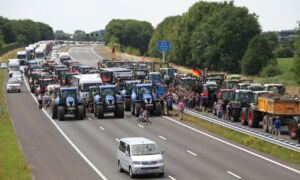 Boerenprotest a1 enter newsunited Jan Willem Klein Horstman