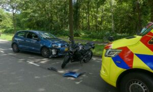 Botsing motorrijder News United Dennis Bakker