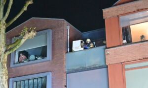 Brand in woning Almelo wasmachine