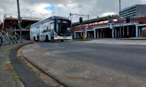 Bus 1twente europatunnel