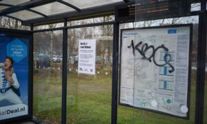 bushokje - bushalte - lijn 2 - ov - openbaar vervoer