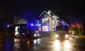 Schoorsteenbrand Wierdensestraat Almelo