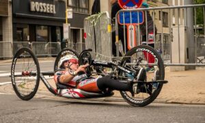 Handbiker