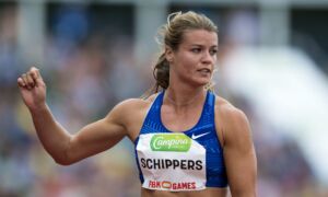 Dafne schippers FBK Games 2019 fotocredit Global Sports Communication