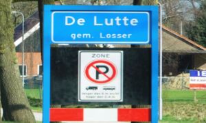 De Lutte plaatsnaambord