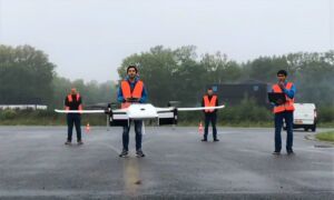 Droneteam Enschede still
