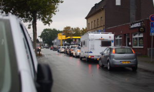 Drukte voor de jet gronau nederlandse autos