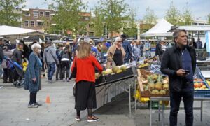 Drukte binnenstad Annina Romita