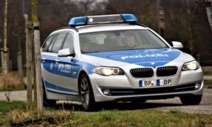 Duitse politieauto polizei 3