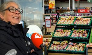 Dure boodschappen supermarkt voxpop