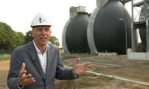 Erik lievers waterschap vechtstromen waterzuivering energiefabriek