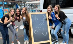 Escaperoom sextortion hengelo NIEUW 2022 FOTO POLITIE