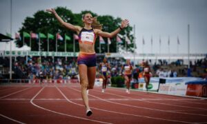 Femke bol fbk games hengelo 2022 FOTO FBK GAMES