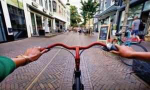 Fietsen gemeente Enschede