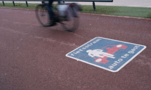 Fietsstraat c Ernst Bergboer