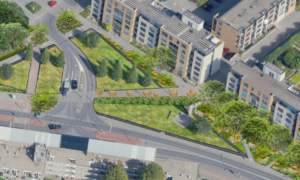 Fluweelplein 3d ontwerp gemeente hengelo
