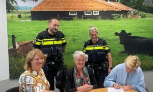 Foto BBW tekenmoment Reggewoon